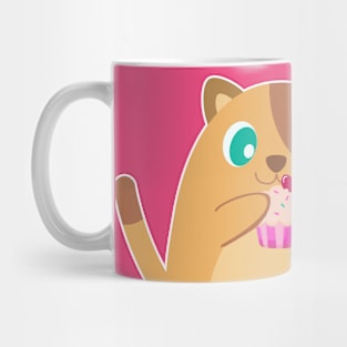 Cute Kitty C Mug